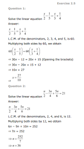 Ncert Solutions For Class 8th Maths