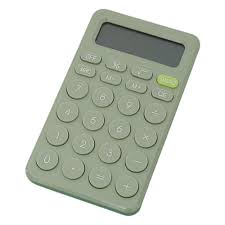 Mini Calculator Big On Non Slip