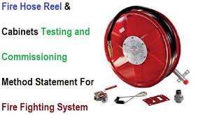 Fire Hose Reel Cabinets Testing And