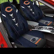 Chicago Bears Car Seat Covers Set Of 2