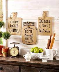 Kitchen Wall Decor Ideas Diy And