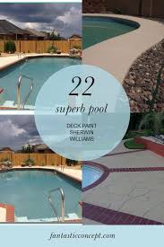 Superb Pool Deck Paint Sherwin Williams