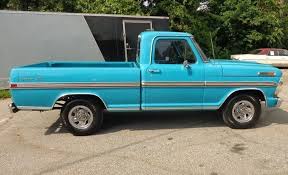 Best Paint Schemes For The Ford F 100