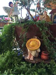 Miniature Fairy Garden La Fiesta
