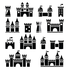 28 980 746 Castle Turret Vector Images