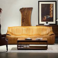 90 Vintage Cinna Leather Sofa