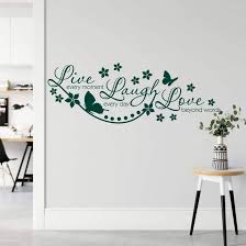 Live Every Moment Wall Sticker