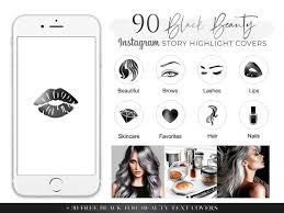Buy Beauty Black Silver Instagram