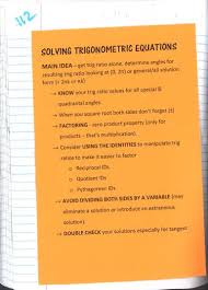 Beautiful Math Solving Trig Equations