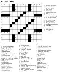 12 Custom Crossword Puzzles Birthday