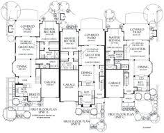 House Plans Duplex Plans Floor Plans