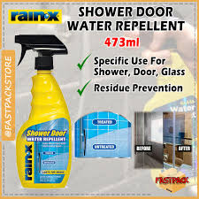 Rain X Rain X Rainx Shower Door