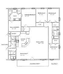 Pole Barn Homes Floor Plan 5 Bedroom