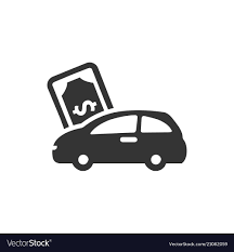 Car Loan Icon Royalty Free Vector Image