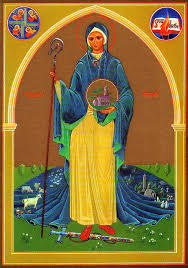 The Icon Of St Brigid Brigidine Sisters
