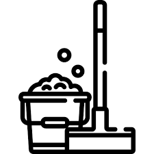 Floor Mop Special Lineal Icon