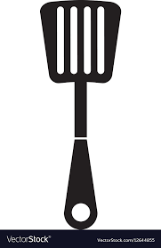 Grill Spatula Tool Isolated Icon