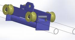 beam trolley hoist 3d models