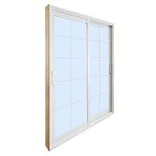 Double Sliding Patio Door