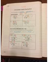 Solving 2 Step Equations Math By The