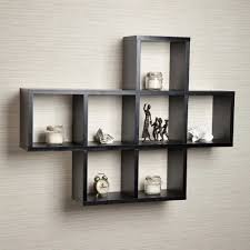 Modern Style Wooden Shelf For Wall 3