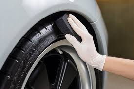 Tire Cleaning And Detailing