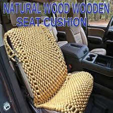 Zone Tech Natural Wooden Beaded Car