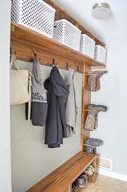 Mudroom Storage Cubbies Free Plans