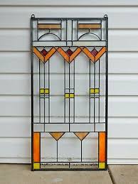 Stained Beveled Clear Window Panel