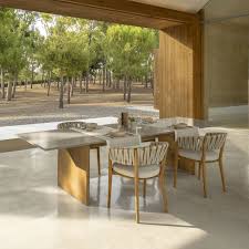 Venice Icon Outdoor Dining Table