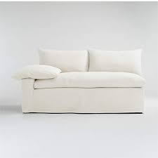 Ever Left Arm Sofa Slipcover Only