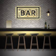 Free Vector Vector Bar Pub Interior