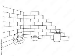 Construction Brick Wall Building