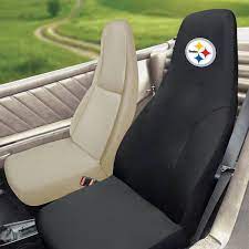 Nfl Pittsburgh Steelers Embroidered Seat Cover