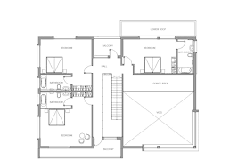 Modern 4 Bedroom House Pdf Cad File