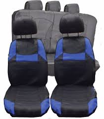 Pvc Leather Look Car Seat Covers