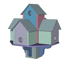Build A Unique Birdhouse Diy Mother S