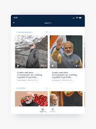 narendra modi on the app