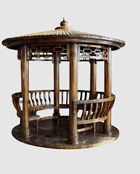Pavilion Veranda Pergola Building