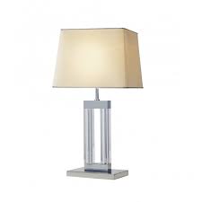 Domain Modern Quartz Glass Table Lamp