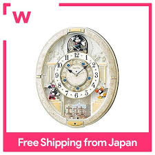 Seiko Clock Wall Clock Mickey Mouse