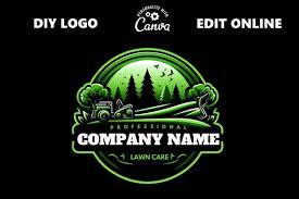 Logo Landscaping Logo Lawn Mower