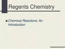 Ppt Regents Chemistry Powerpoint