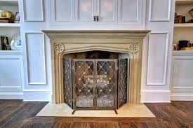 Francois Luxury Stone Fireplace Mantel