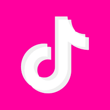 Tiktok App Icon Hot Pink Ios App Icon