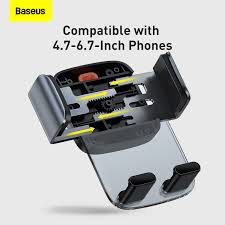 baseus easy control clamp car mount