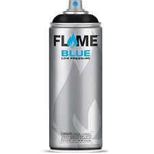 Flame Blue Low Pressure Acrylic Colour