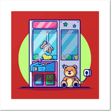 Claw Machine Posters And Art Prints