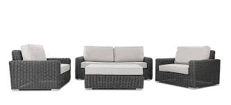 Toja Patio Bellport 3 Piece Sofa Set