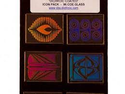Dichroic Coated Celtic Pack Small